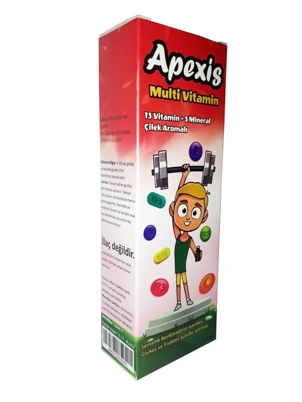 Apexis Multi Vitamin 150 ml