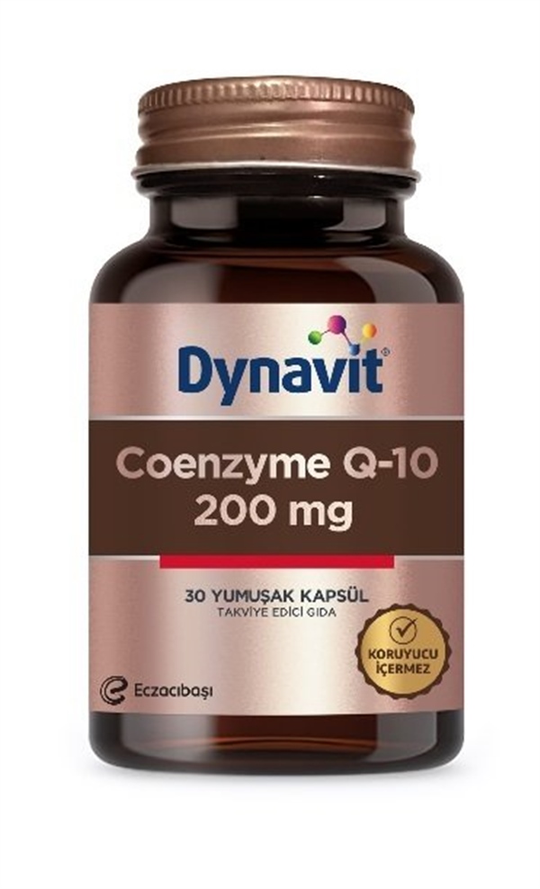 Dynavit Coenzyme Q-10 200 mg