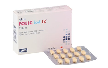 Folic iod 12 tablet