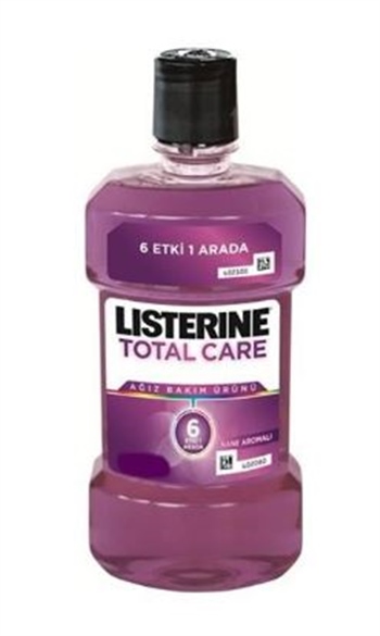 Listerine Total Care 6 Etkili Nane Aromalı 500ml