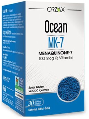 Ocean Mk-7 100 Mcg 30 Kapsül