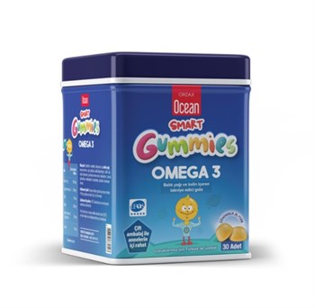 Ocean Smart Gummies Omega 3