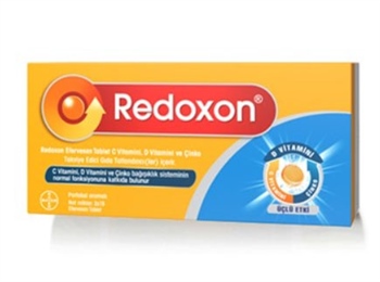 Redoxon C Vitamini Çinko Efervesan 30 Tablet