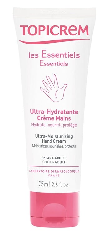 Topicrem Ultra Hydratante Hand Cream 75ml