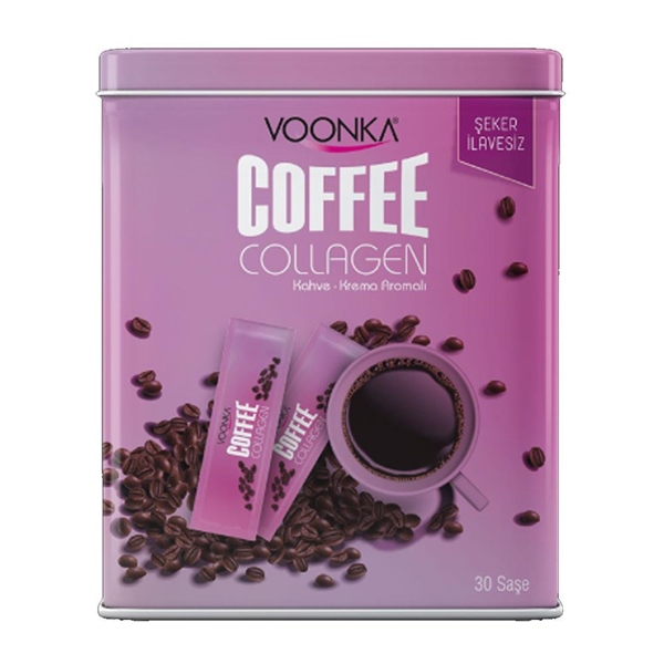 Voonka Coffee Collagen Cream 30 Şase