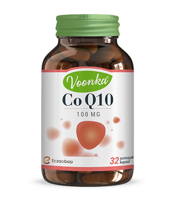 Voonka CoQ10 100 mg 32 Kapsül